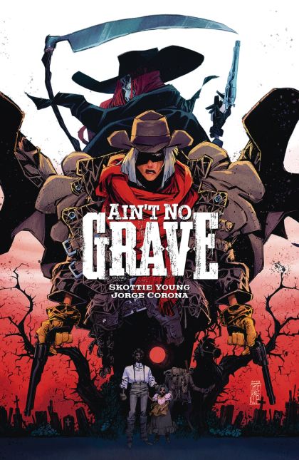 2024 - Ain't No Grave TP #1 Var. A - M - ENG - PRE-ORDER 1