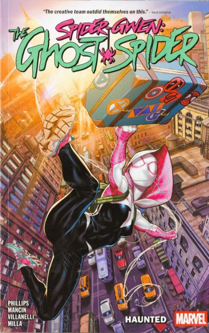 2025 - Spider-Gwen: The Ghost-Spider TP #1 Var. TP-TP - Haunted - M - ENG - PRE-ORDER 1