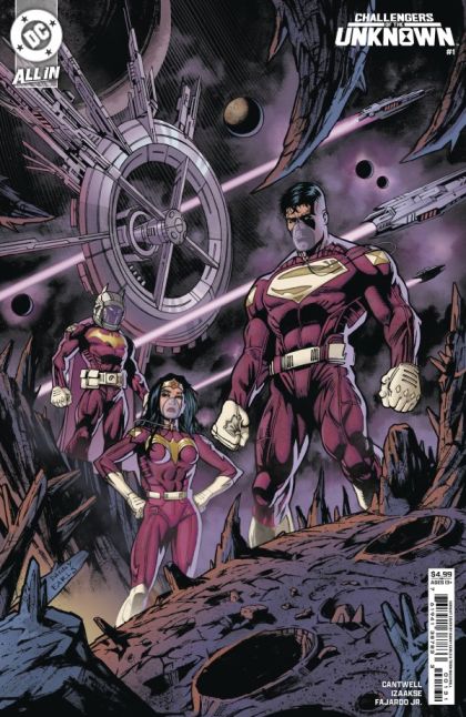 2024 - Challengers of the Unknown, Vol. 5 #1 Var. C - The Secret Life of Ace Morgan - M - ENG - PRE-ORDER 1