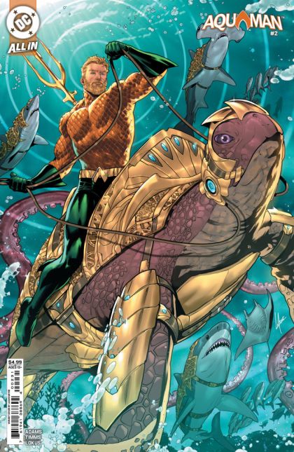2025 - Aquaman, Vol. 9 #2 Var. C - M - ENG - PRE-ORDER 1