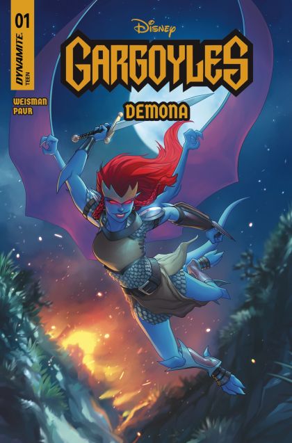 2025 - Gargoyles: Demona #1 Var. A - M - ENG - PRE-ORDER 1