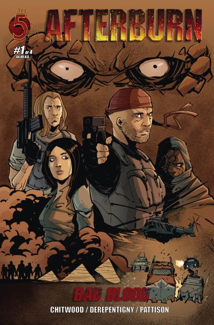 2025 - Afterburn: Bad Blood #1 - M - ENG - PRE-ORDER 1