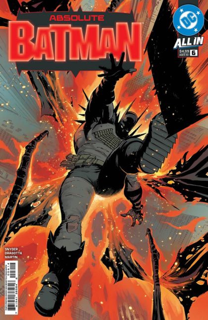 2025 - Absolute Batman #6 Var. K - M - ENG 1
