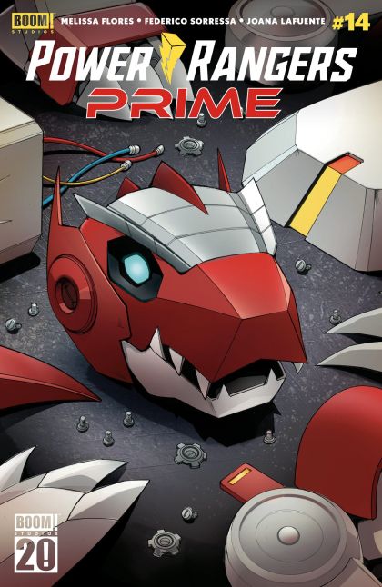 2026 - Power Rangers Prime #14 Var. A - M - ENG - PRE-ORDER 1