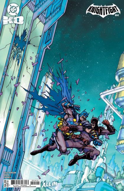 2026 - DC K.O.: Knightfight #4 Var. B - M - ENG 1