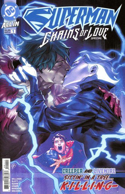 2026 - Superman: Chains of Love Special #1 Var. A - Creepers/Bill Zarro's World - M - ENG 1