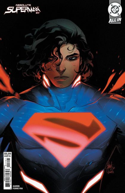2026 - Absolute Superman #17 Var. D - M - ENG - PRE-ORDER 1