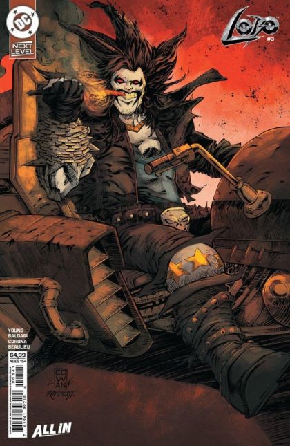 2026 - Lobo, Vol. 4 #3 Var. D - M - ENG - PRE-ORDER 1