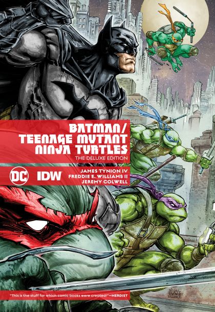 2026 - Batman / Teenage Mutant Ninja Turtles - Deluxe Edition HC Var. HC-B - M - ENG - PRE-ORDER 1
