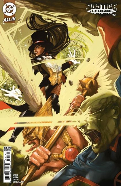 2026 - Justice League Unlimited, Vol. 2 #21 Var. E - M - ENG - PRE-ORDER 1
