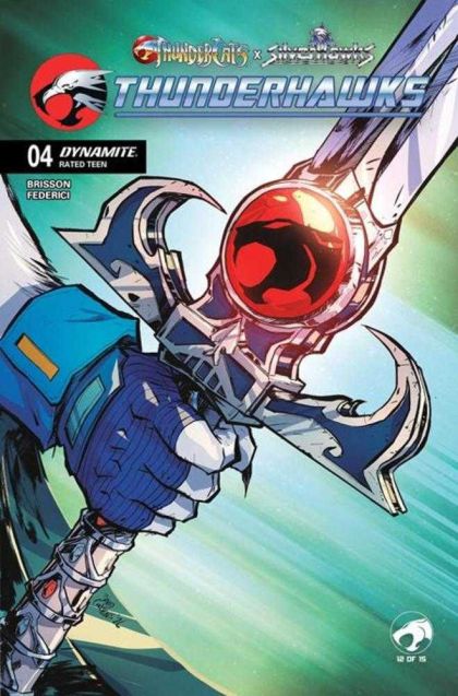 2026 - Thundercats X Silverhawks: ThunderHawks #4 Var. A - M - ENG - PRE-ORDER 1