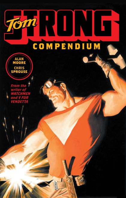 2026 - Tom Strong Compendium TP #1 Var. B - M - ENG 1