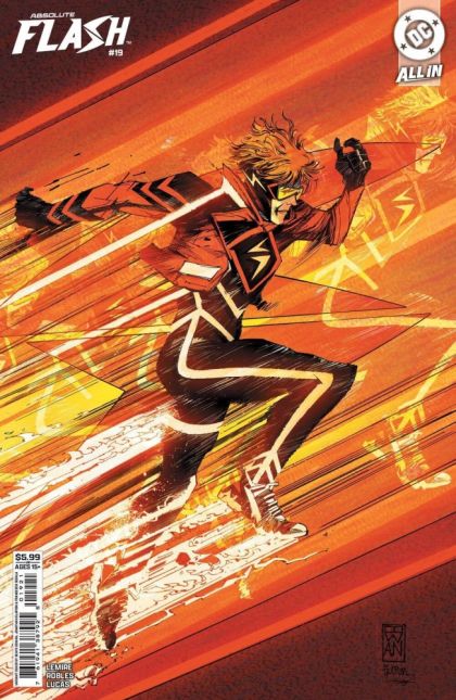 2026 - Absolute Flash #19 Var. B - M - ENG - PRE-ORDER 1