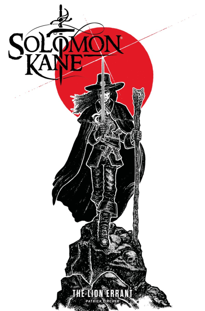 2026 - Solomon Kane: The Lion Errant #4 Var. A - M - ENG - PROMO 1
