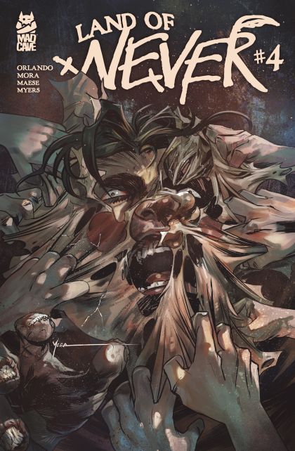 2026 - Land of Never #4 - M - ENG - PROMO 1