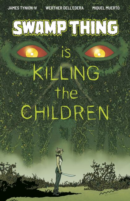 2026 - Swamp Thing is Killing the Children #1 Var. D - M - ENG - PROMO 1