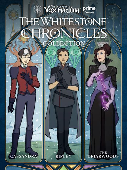 2027 - The Legend of Vox Machina: The Whitestone Chronicles Library Edition - M - ENG - PROMO 1
