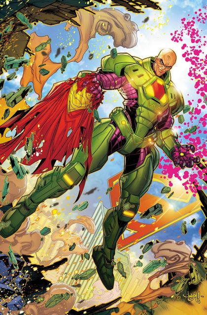 Superman #45 Cvr B Jonboy Meyers Card Stock Var - M - ENG - PROMO 1