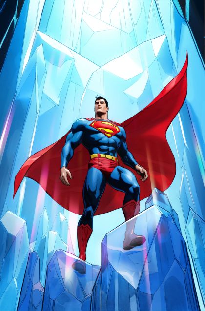 Superman #45 Cvr E Marcial Toledano Vargas Card Stock Var - M - ENG - PROMO 1