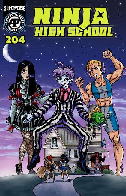Ninja High School #204 Cvr A Ben Dunn - M - ENG - PROMO 1