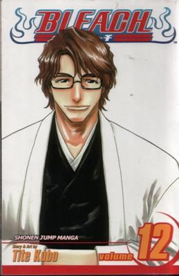 2006 - Bleach #12 - Flower on the Precipice - M - ENG 1