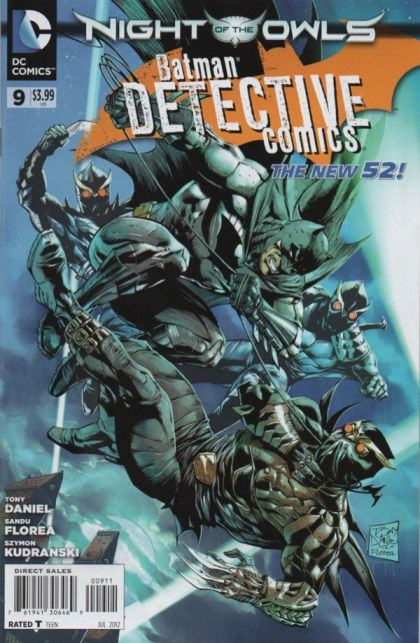 2012 - DC Comics - ON DEMAND - Detective Comics, Vol. 2 #9 Var. A - M - Eng 1