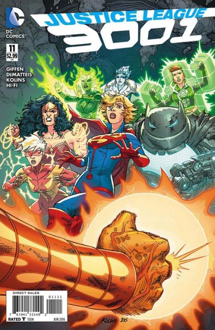 2016 - DC Comics - ON DEMAND - Justice League 3001 #11 - M - Eng 1