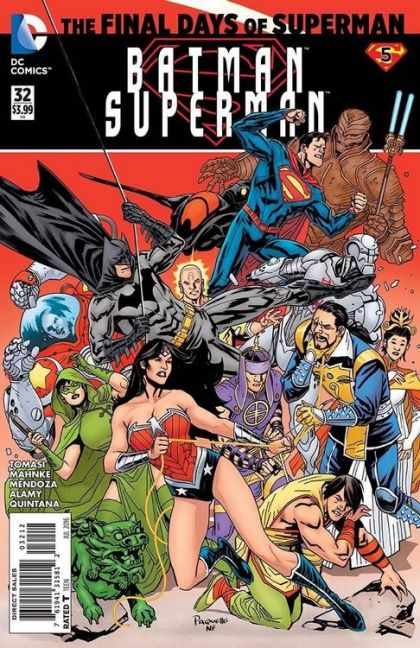 2016 - DC Comics - ON DEMAND - Batman / Superman #32 Var. B - M - Eng 1