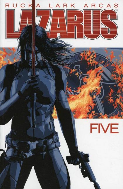 2017 - Lazarus (2013) HC / TP #5 - Cull - M - ENG - PRE-ORDER 1