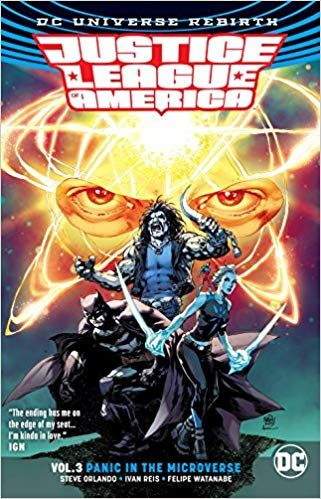 2018 - Justice League Of America TP #3 - Panic In The Microverse - M - ENG - PRE-ORDER 1