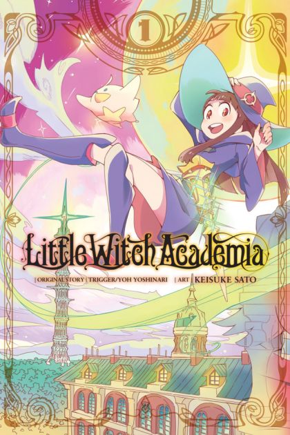 2018 - Little Witch Academia #1 - M - ENG 1