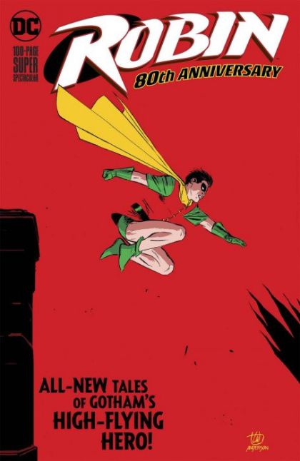 2020 - DC Comics - ON DEMAND - Robin 80th Anniversary: 100-Page Super Spectacular #1 Var. A - M - Eng 1