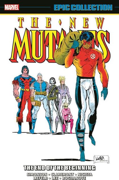 2022 - The New Mutants Epic Collection #8 - The End of The Beginning - M - ENG - PRE-ORDER 1
