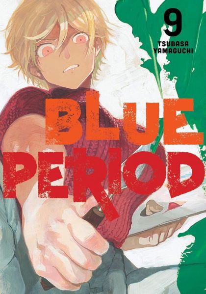 2022 - Blue Period #9 - M - ENG - PRE-ORDER 1