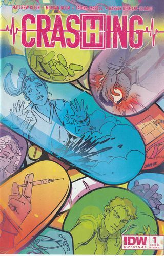 2022 - IDW Publishing - ON DEMAND - Crashing #1 Var. C - M - Eng 1