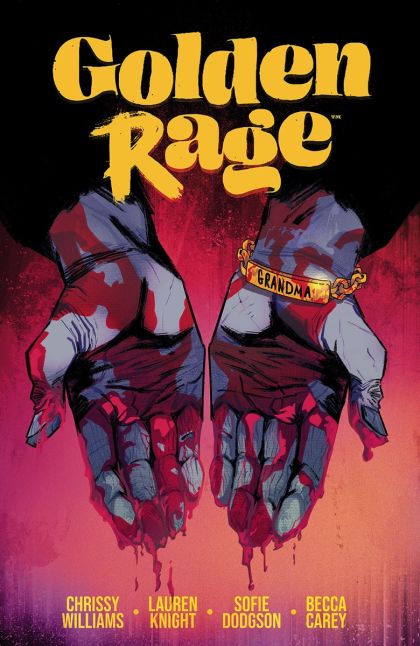 2023 - Golden Rage TP #1 - M - ENG - PRE-ORDER 1