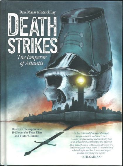 2024 - Death Strikes: The Emperor Of Atlantis HC - M - ENG - PRE-ORDER 1