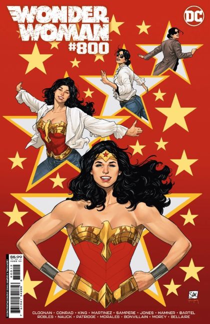 2023 - DC Comics - ON DEMAND - Wonder Woman, Vol. 5 #800 Var. N - M - Eng 1