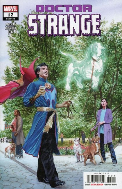 2024 - Doctor Strange, Vol. 6 #12 Var. A - Ghost Story - M - ENG 1