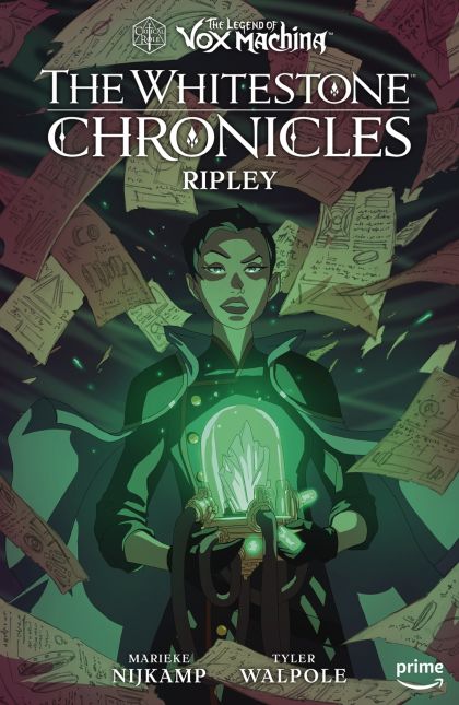 2024 - The Legend of Vox Machina: The Whitestone Chronicles HC #1 - M - ENG - PRE-ORDER 1