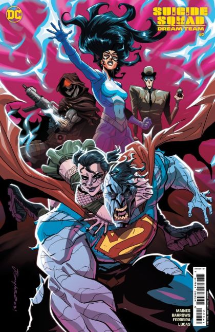 2024 - DC Comics - ON DEMAND - Suicide Squad: Dream Team #2 Var. C - M - Eng 1