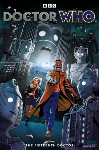 2024 - Titan Books - ON DEMAND - Doctor Who: The Fifteenth Doctor #1 Var. D - M - Eng 1