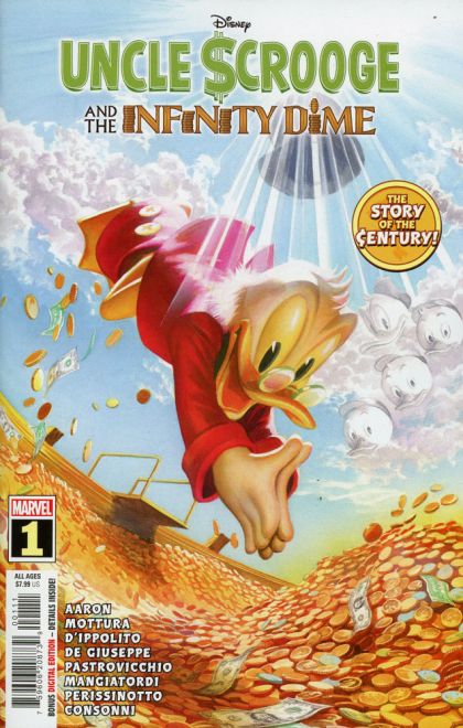 2024 - Uncle Scrooge and The Infinity Dime #1 Var. A - M - ENG 1