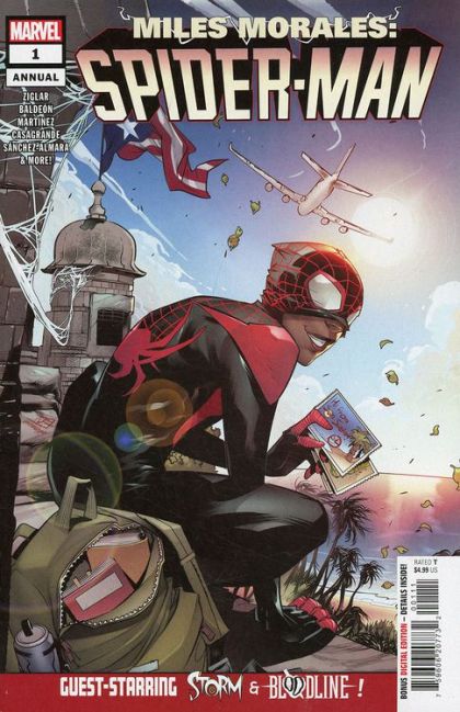 2024 - Marvel Comics - ON DEMAND - Miles Morales: Spider-Man, Vol. 2 Annual #1 Var. A - M - Eng 1