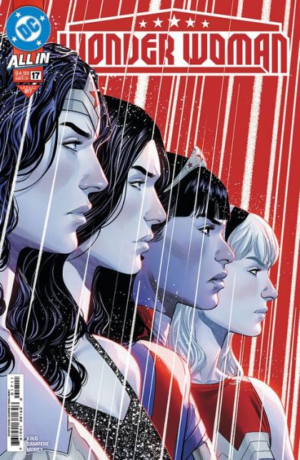 2025 - Wonder Woman, Vol. 6 #17 Var. A - M - ENG - PRE-ORDER 1