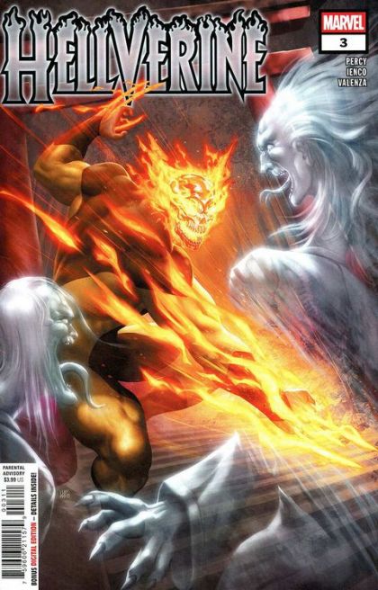 2025 - Hellverine, Vol. 2 #3 Var. A - The Devil's Orphan - M - ENG - PRE-ORDER 1