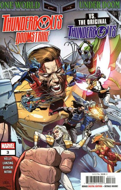 2025 - Thunderbolts: Doomstrike #3 Var. A - No Unconquered Land - M - ENG 1