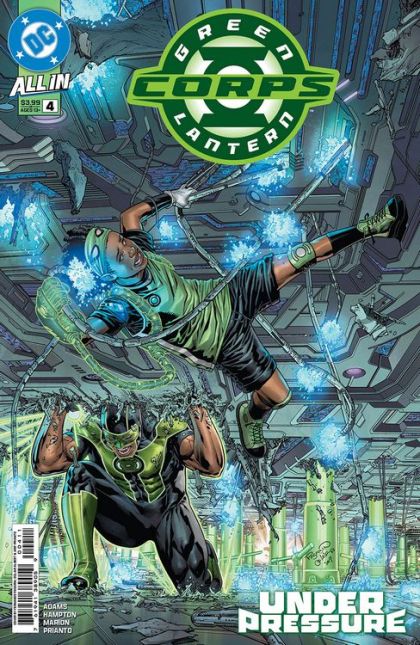 2025 - Green Lantern Corps, Vol. 3 #4 Var. A - Ride Along - M - ENG 1