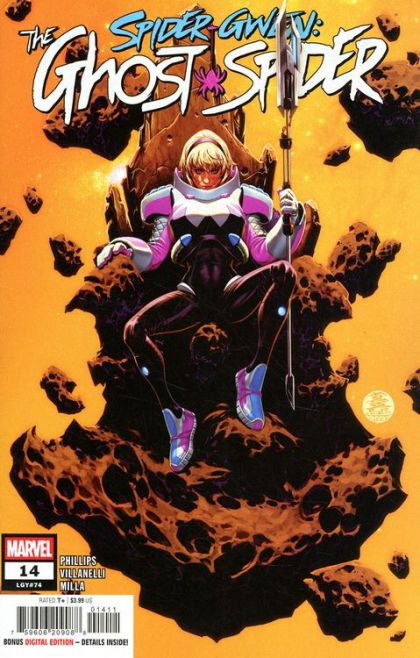 2025 - Spider-Gwen: Ghost-Spider, Vol. 2 #14 Var. A - M - ENG - PRE-ORDER 1