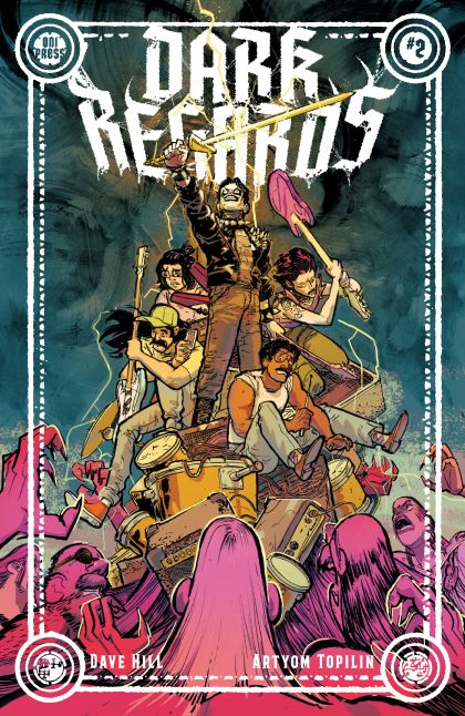 2025 - Dark Regards #2 Var. B - M - ENG - PRE-ORDER 1